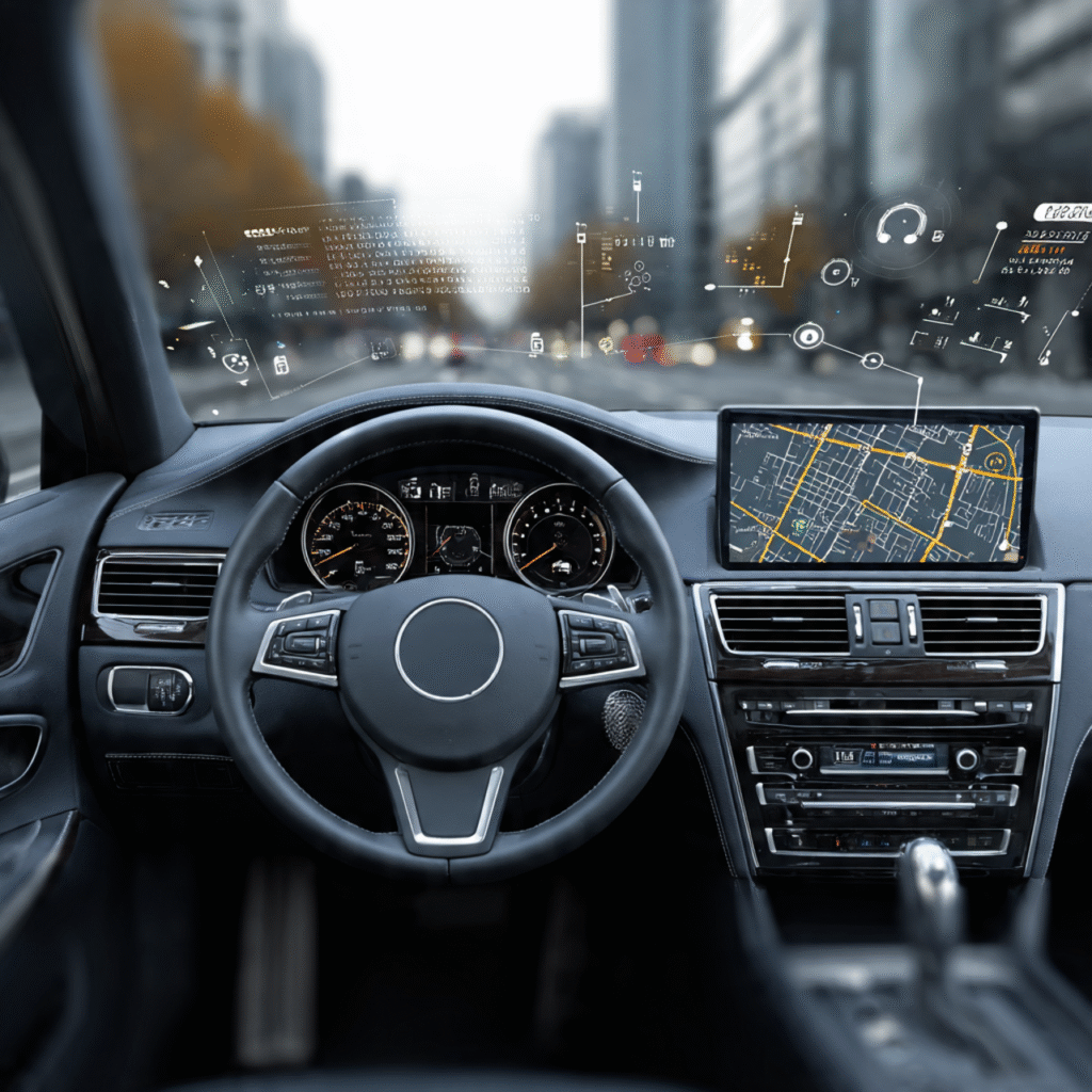 Vehículos telemetria y geoposicionamiento en un vehiculo para